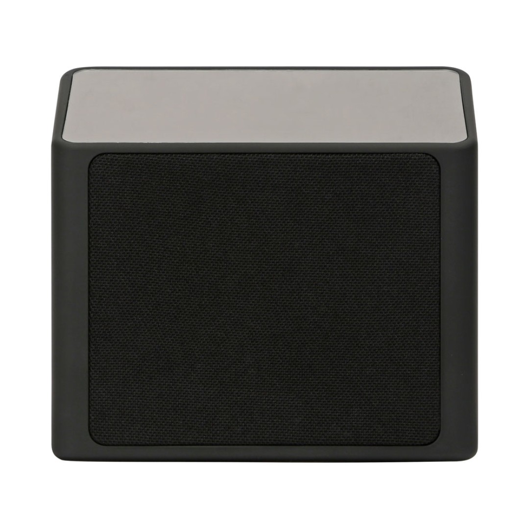 Беспроводная колонка с часами и функцией беспроводной зарядки «Sentry», черный (P)