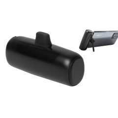 Внешний аккумулятор с разъёмом Type-C «Inject», 4000 mAh, черный