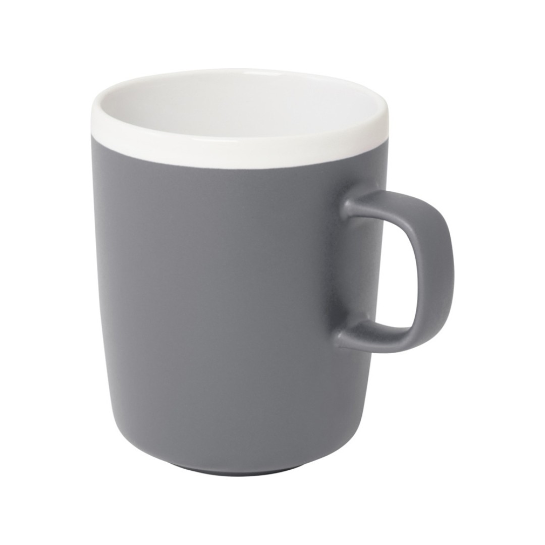 Керамическая кружка Lilio объемом 310 мл - Серый