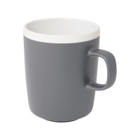 Керамическая кружка Lilio объемом 310 мл - Серый