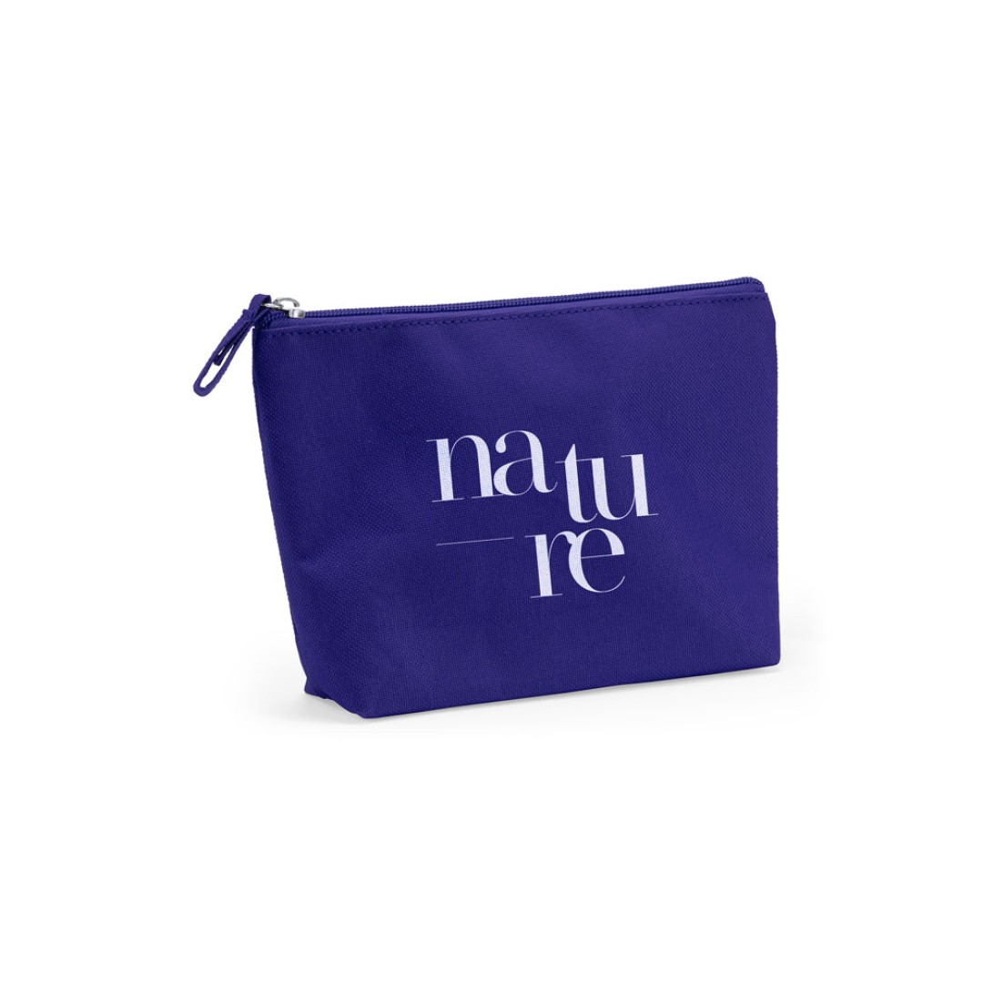 Несессер YUBARTA с застежкой-молнией, королевский синий