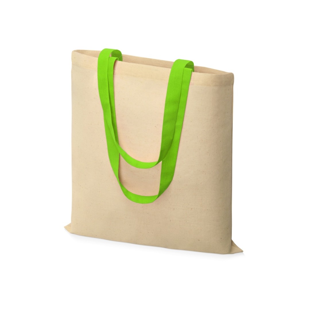 Сумка "Nevada", натуральный/зеленое яблоко