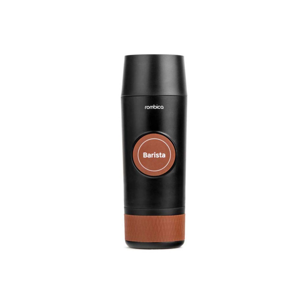 Портативная кофемашина Rombica Barista CTG-1 с логотипом Rombica (Р)