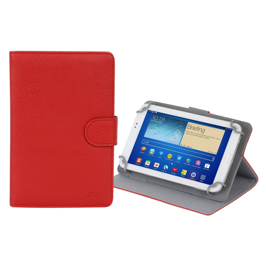 Чехол универсальный для планшета 7" 3012, красный