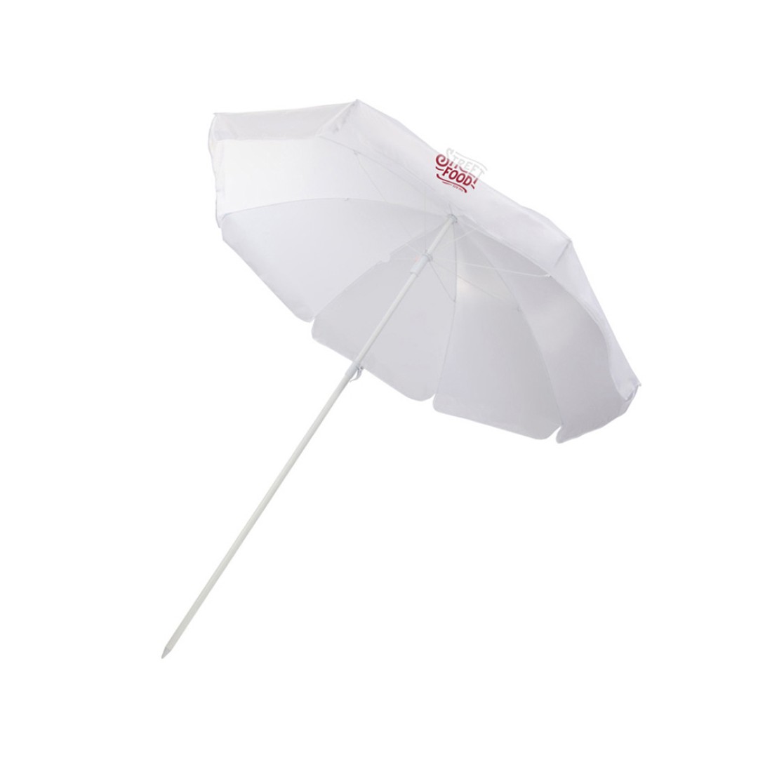 Zenith пляжный зонт - Белый