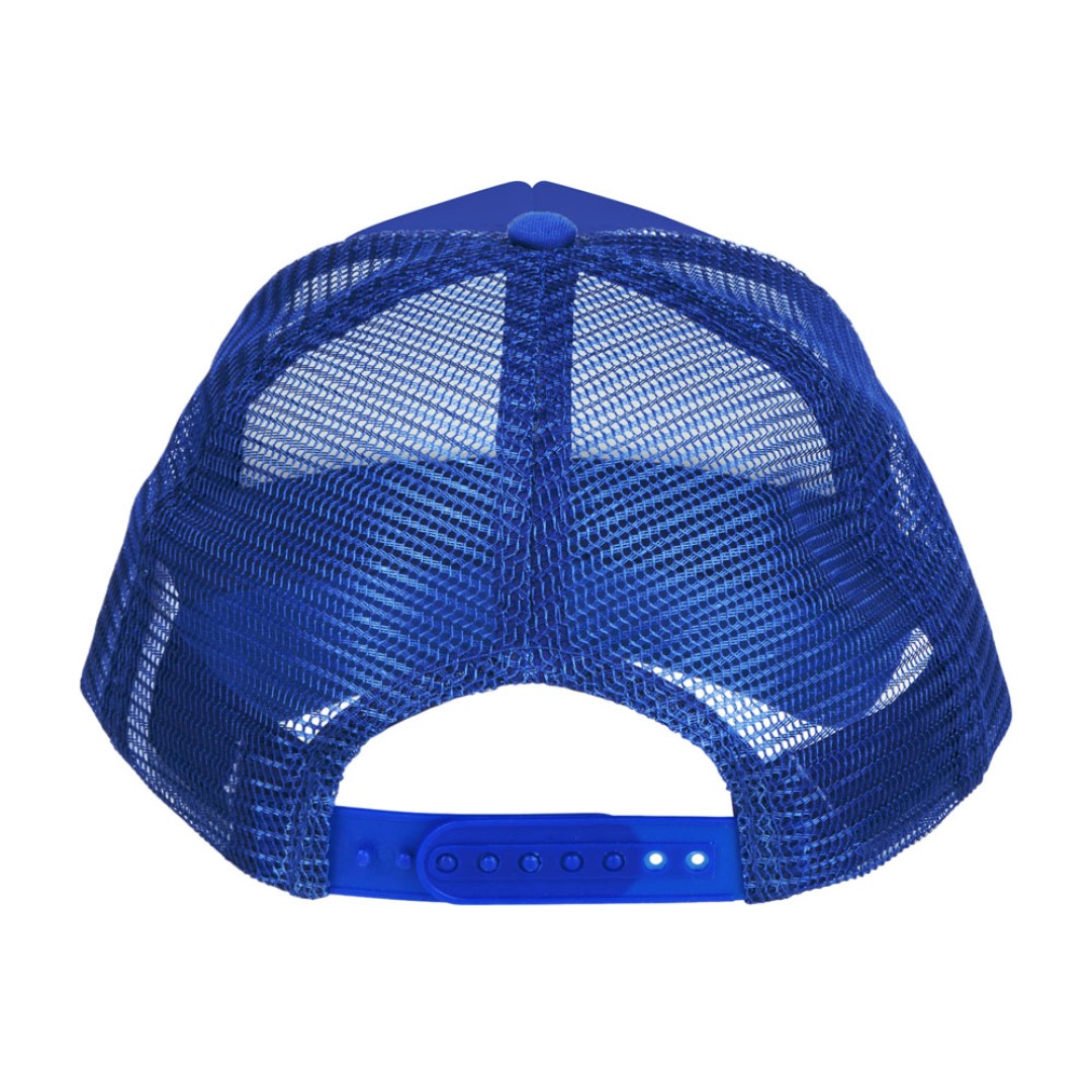 Бейсболка "Trucker", ярко-синий