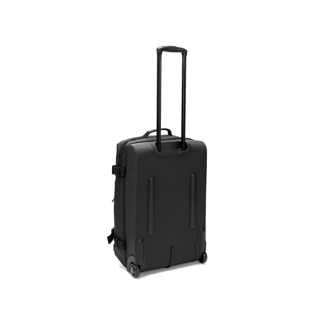 Сумка на колесах TORBER Mobi, чёрный, полиэстер 900D с PU покрытием, 60 х 38 х 25,5 см, 57 л