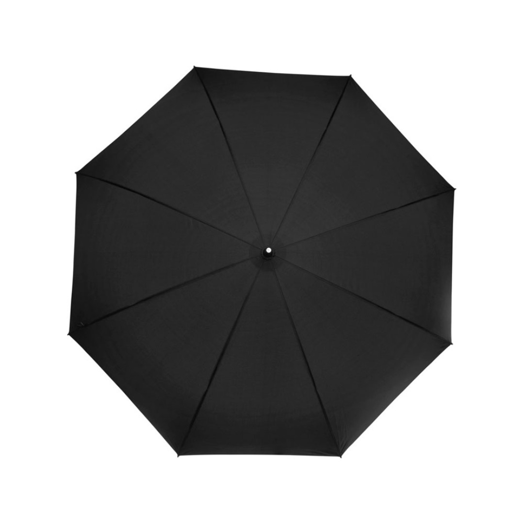 Romee, ветрозащитный зонт для гольфа диаметром 30 дюймов из переработанного ПЭТ, черный