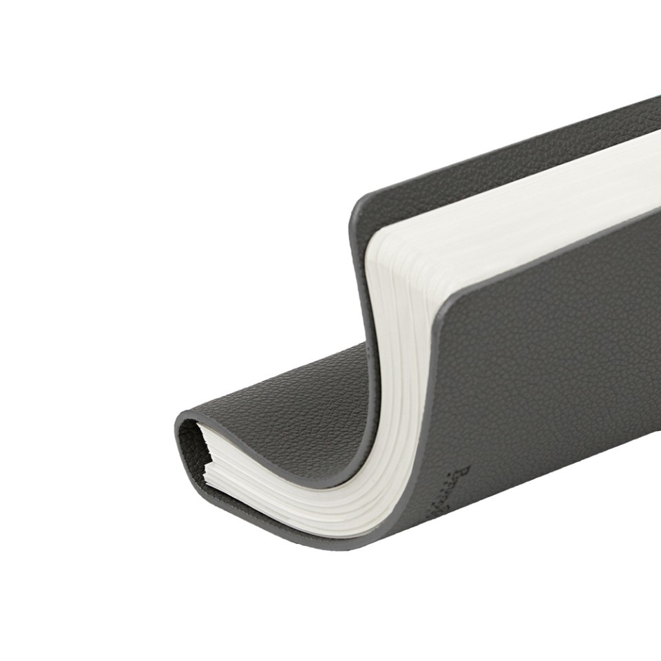 Ежедневник недатированный А5 "Alba", серый