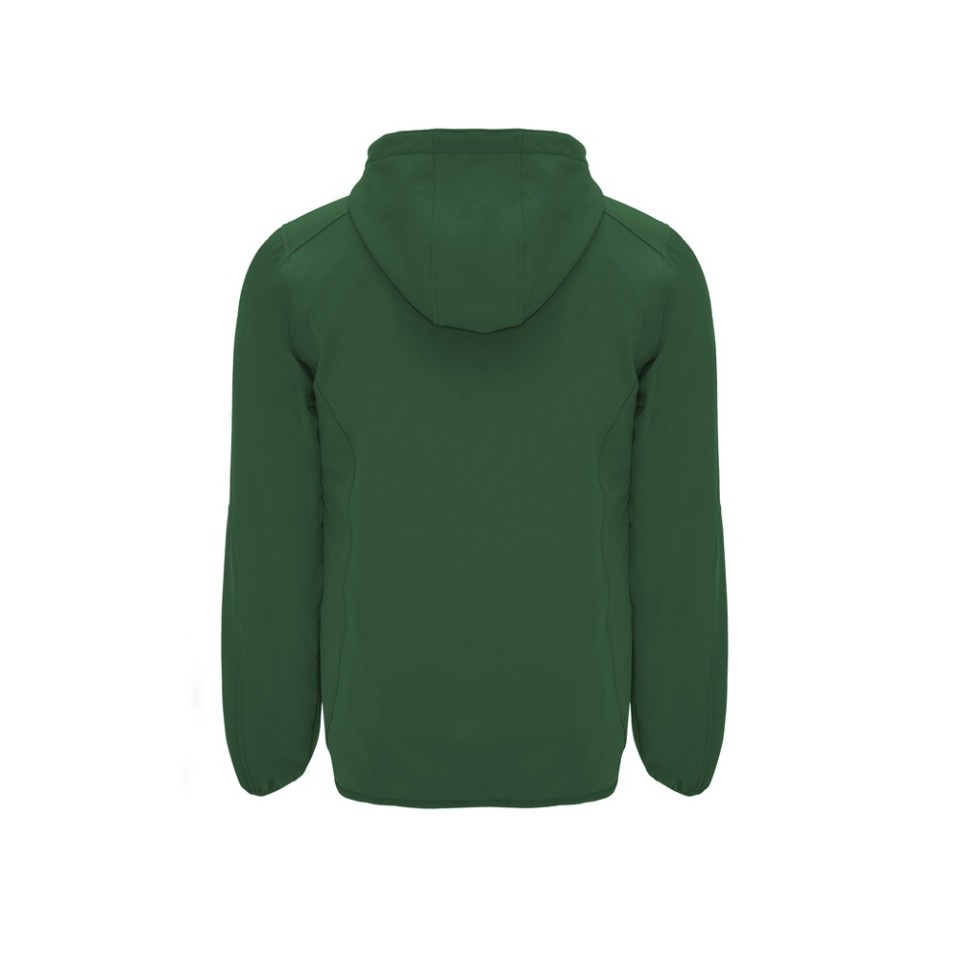 Куртка софтшелл "Siberia" мужская, бутылочный зеленый