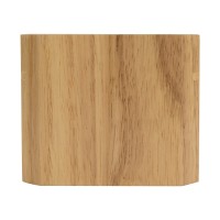 Набор для сыра Cheese Break: 2  ножа керамических на  деревянной подставке, керамическая доска