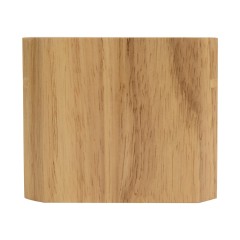 Набор для сыра Cheese Break: 2  ножа керамических на  деревянной подставке, керамическая доска