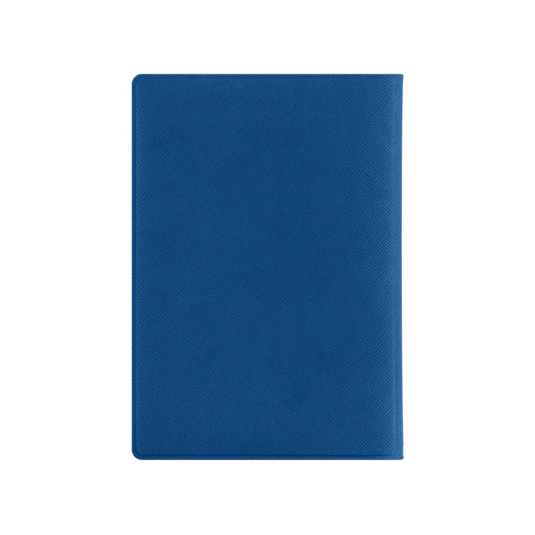 Классическая обложка для автодокументов "Favor", синяя