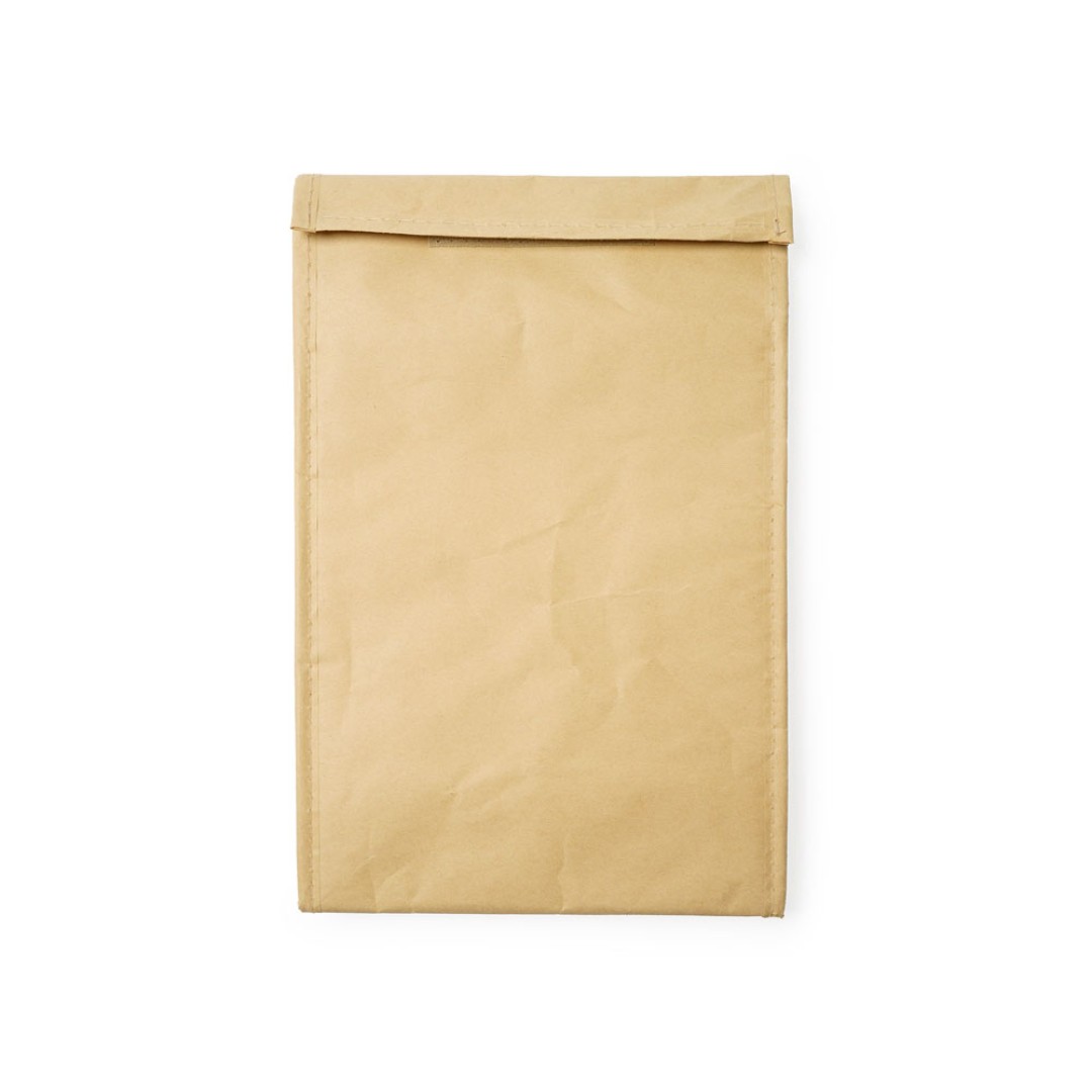 Сумка-холодильник KEMER из ламинированной бумаги, бежевый