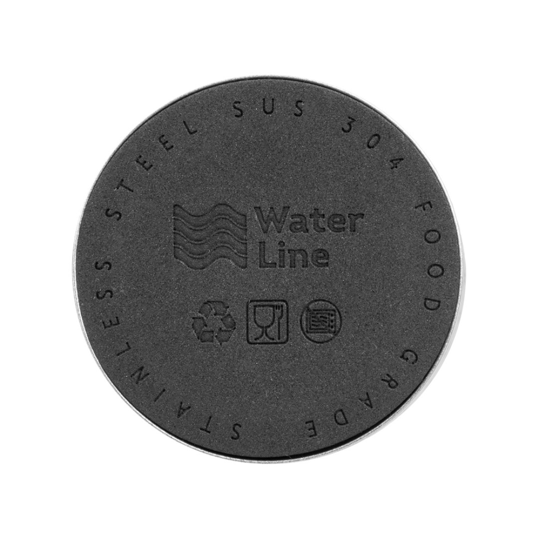 Герметичная вакуумная термокружка "Matrix",450 мл, серебристый