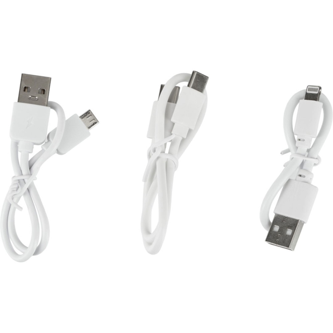 Внешний аккумулятор "Powerbank C2", 10000 mAh, оранжевый