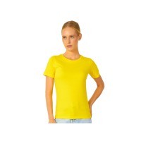 Футболка "Heavy Super Club" женская, желтый