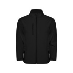 Куртка софтшелл "Nebraska" мужская, черный