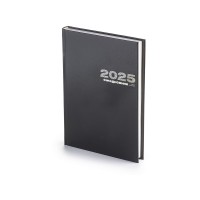 Ежедневник А5 датированный «Бумвинил» 2025, черный