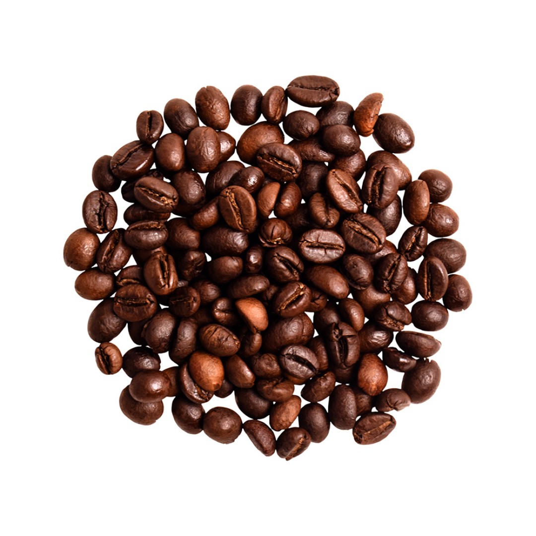 Кофе зерновой 250 гр. "Иргачефф 4 гр.", обжарка под эспрессо, черный