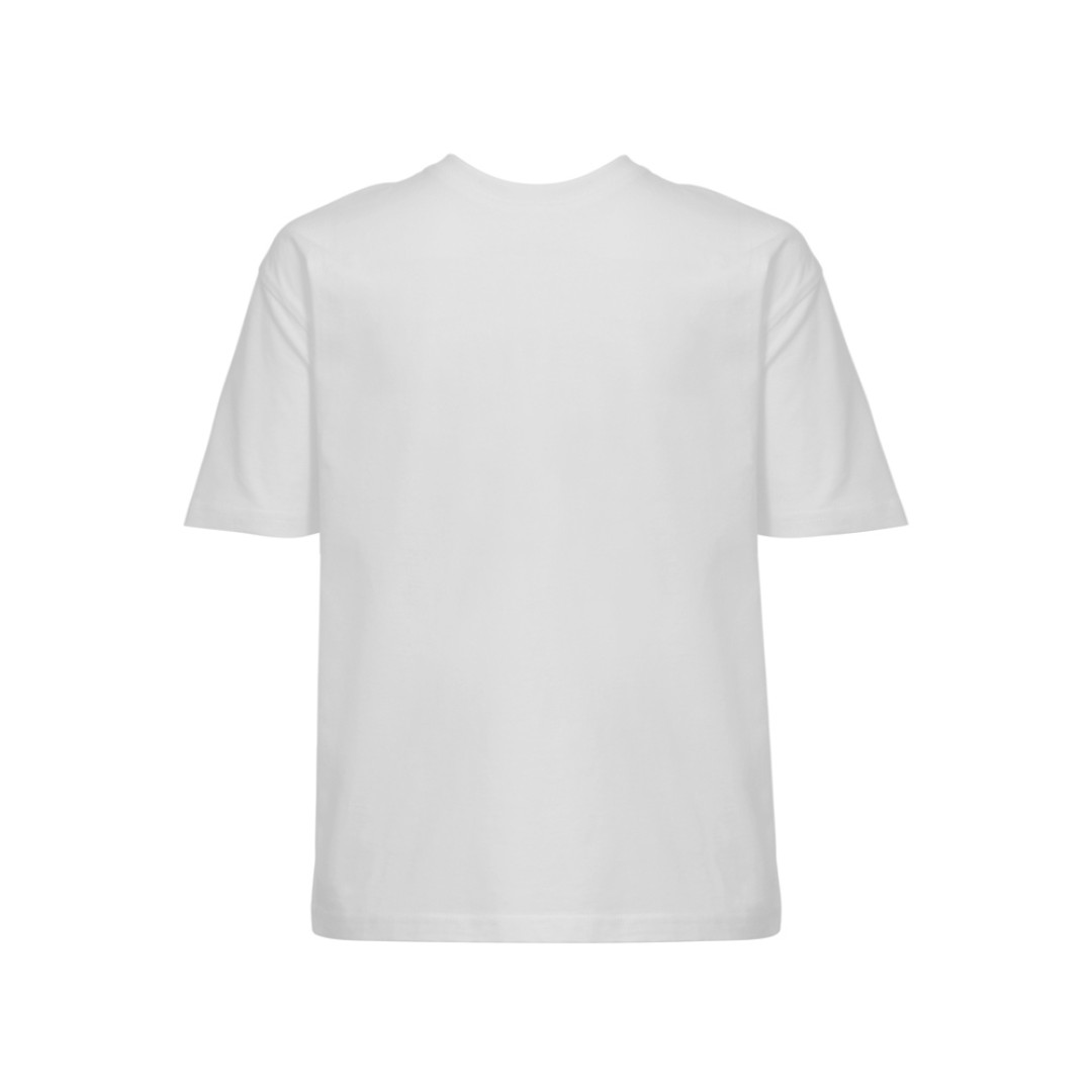 Детская футболка оверсайз «Liyon», белый
