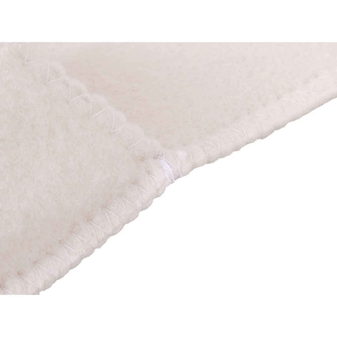 Тапочки для бани и сауны "Healing", белый