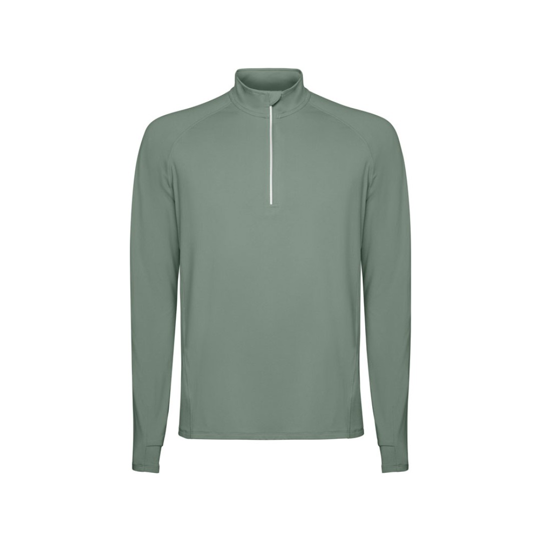 Лонгслив «Estambul» мужской, лаврово-зеленый