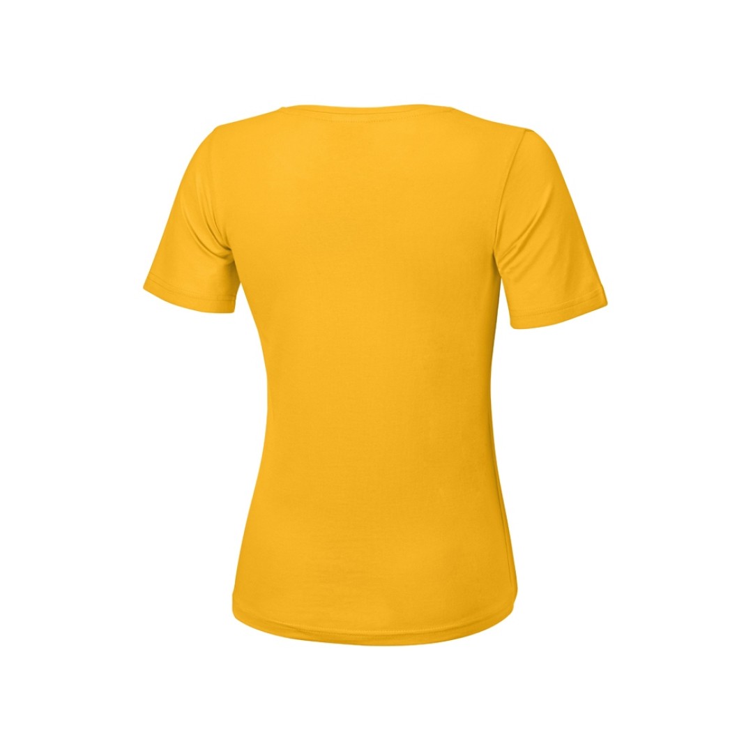 Футболка "Heavy Super Club" женская, золотисто-желтый