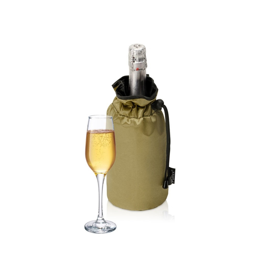 PWC CHAMP. COOLER BAG GOLD/Охладитель для бутылки шампанского «Cold bubbles», золотой