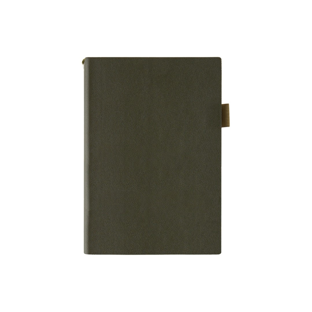 Ежедневник недатированный А5 "Grand", темно-зеленый