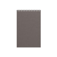 Бизнес - блокнот Альт А5 (127 х 198 мм) "Office" 60 л., серый