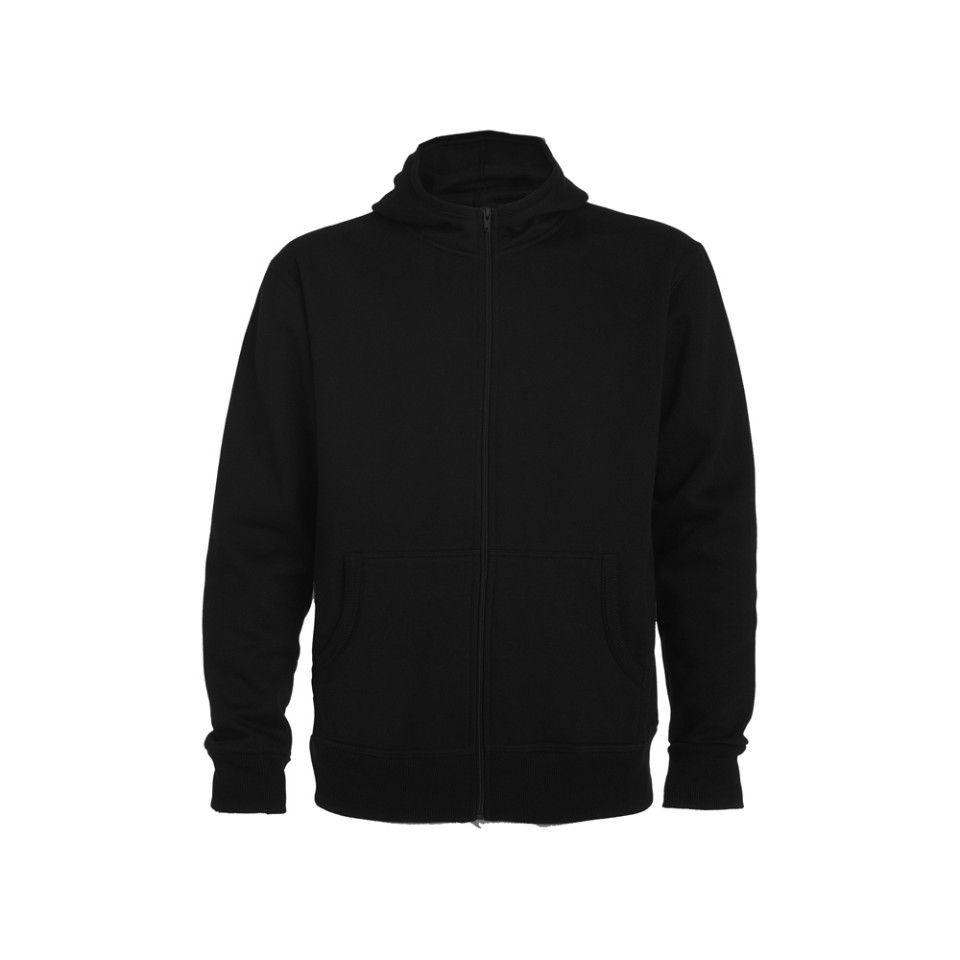 Толстовка на молнии "Montblanc" унисекс, черный