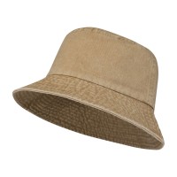 Панама "Mitica" стираная  - Oatmeal