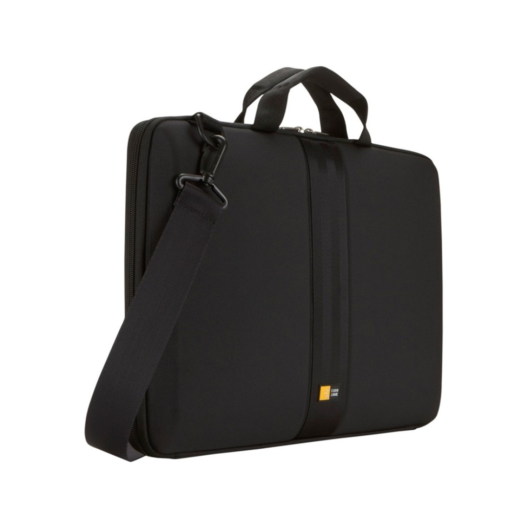 Чехол для ноутбука 16" Case Logic с ручками и ремешком, черный
