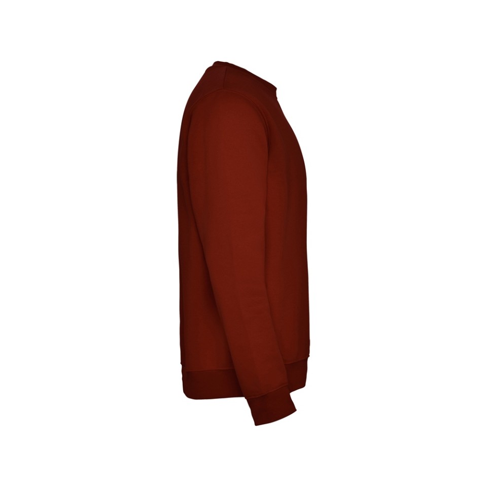 Свитшот с начесом "Clasica" детский, гранатовый