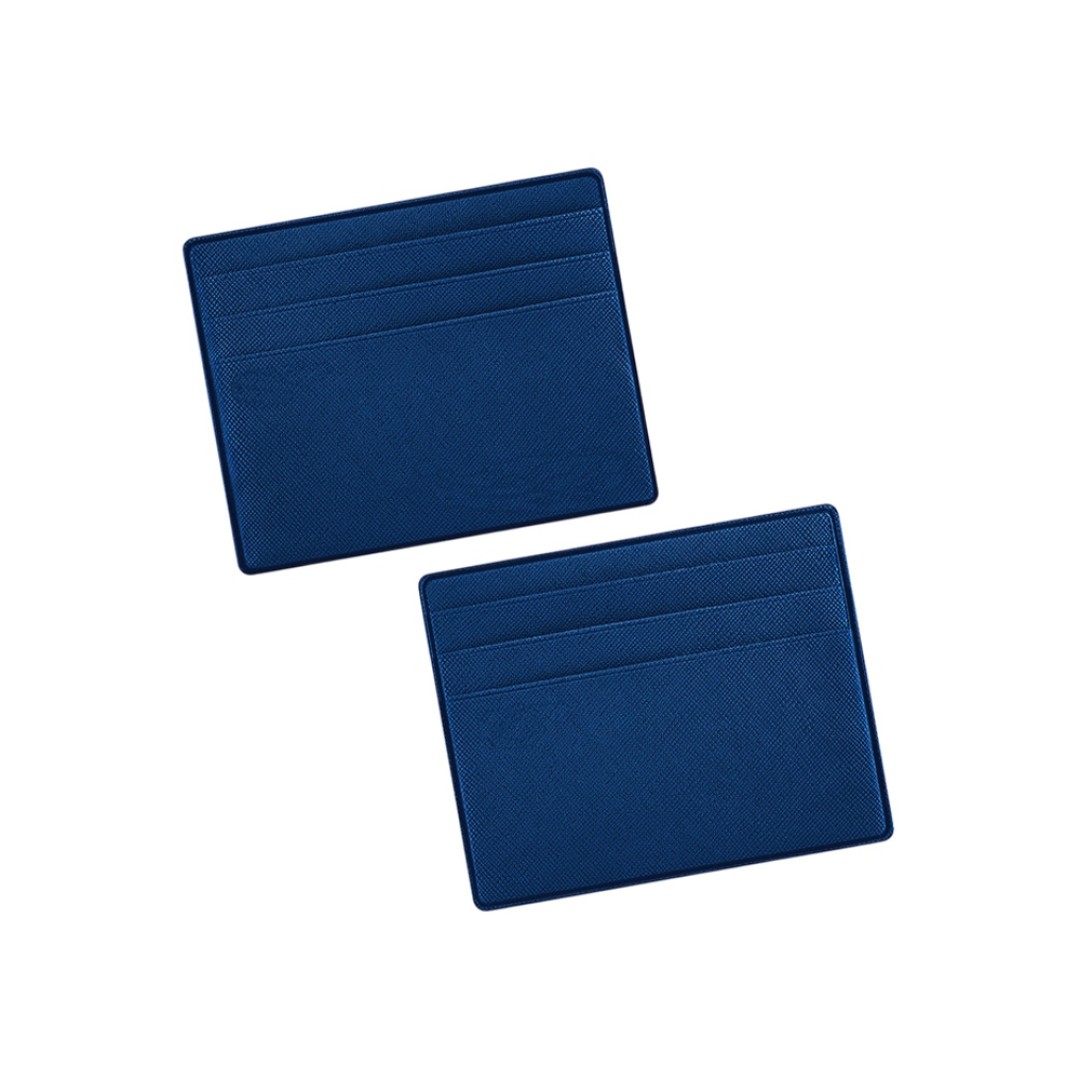 Картхолдер для денег и шести пластиковых карт "Favor", синий