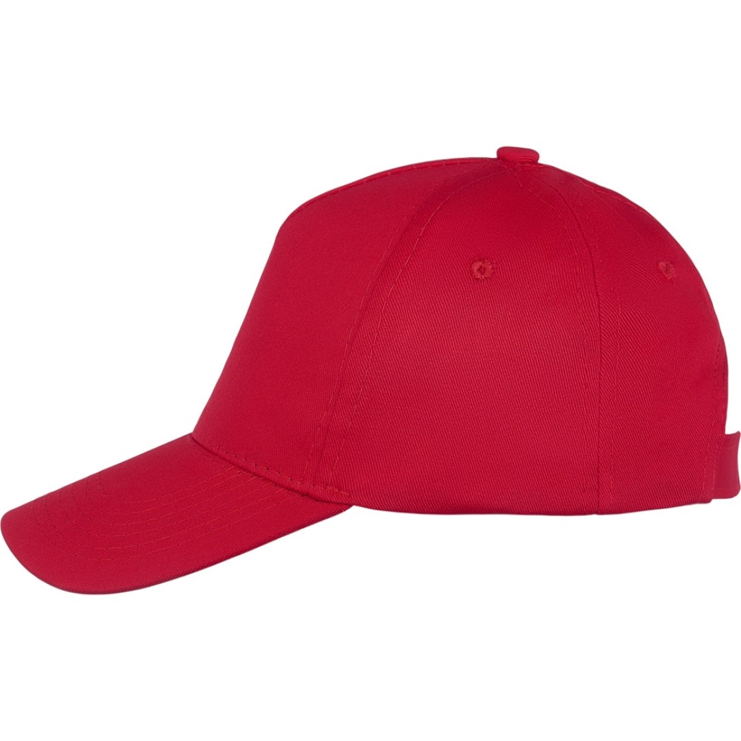 Бейсболка "Memphis" детская 165 гр, красный