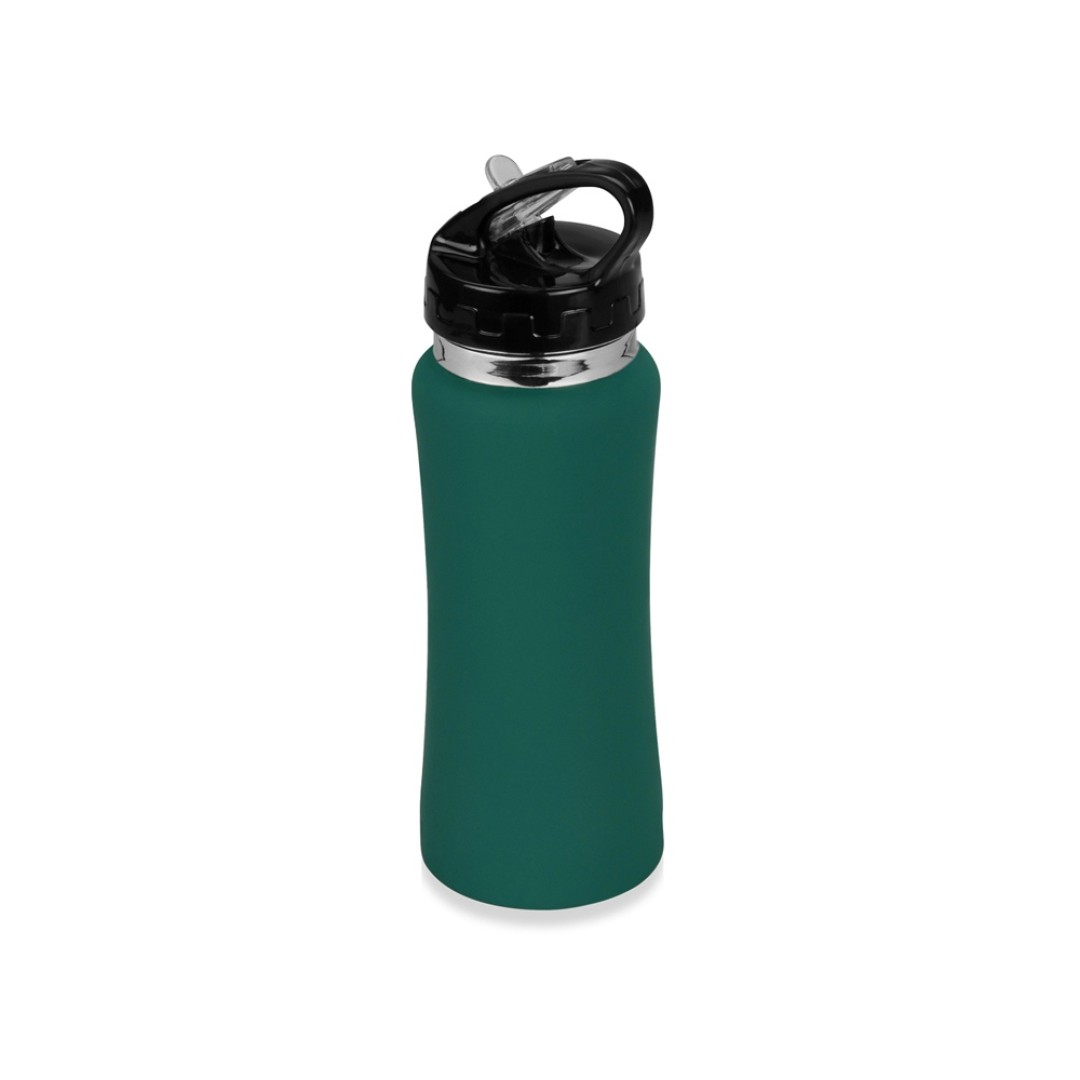Бутылка спортивная "Коста-Рика" 600мл, зеленый