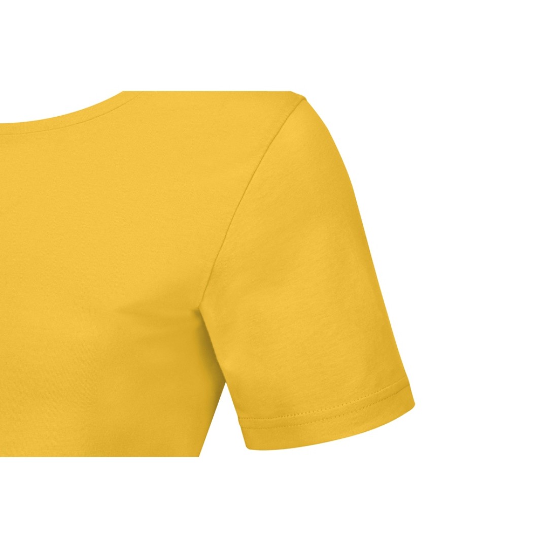 Футболка "Heavy Super Club" женская, желтый