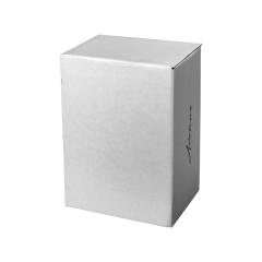 Керамическая кружка с ручкой из дерева «Grotto», белый