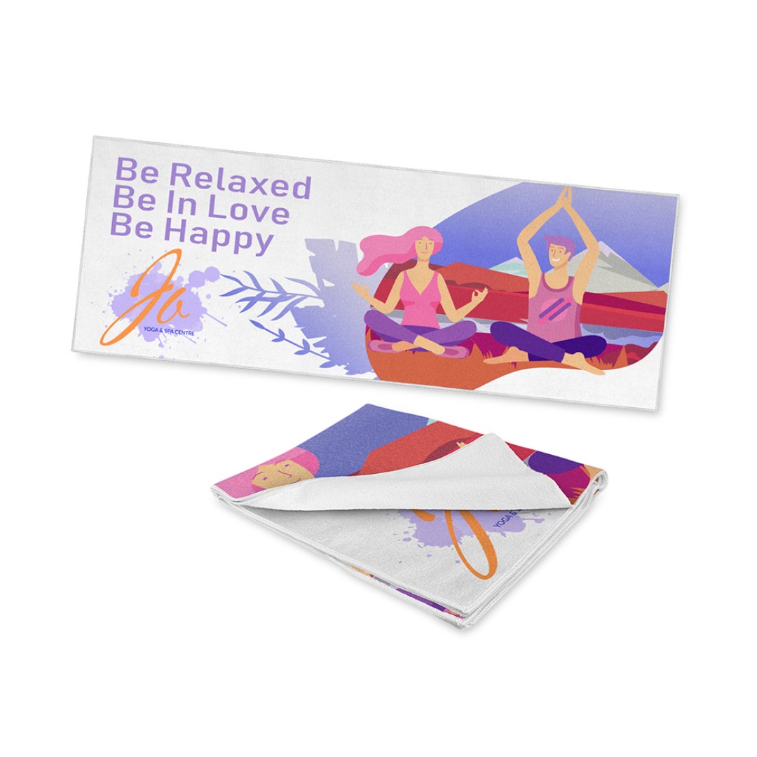 Полотенце для йоги для сублимации 172х61см