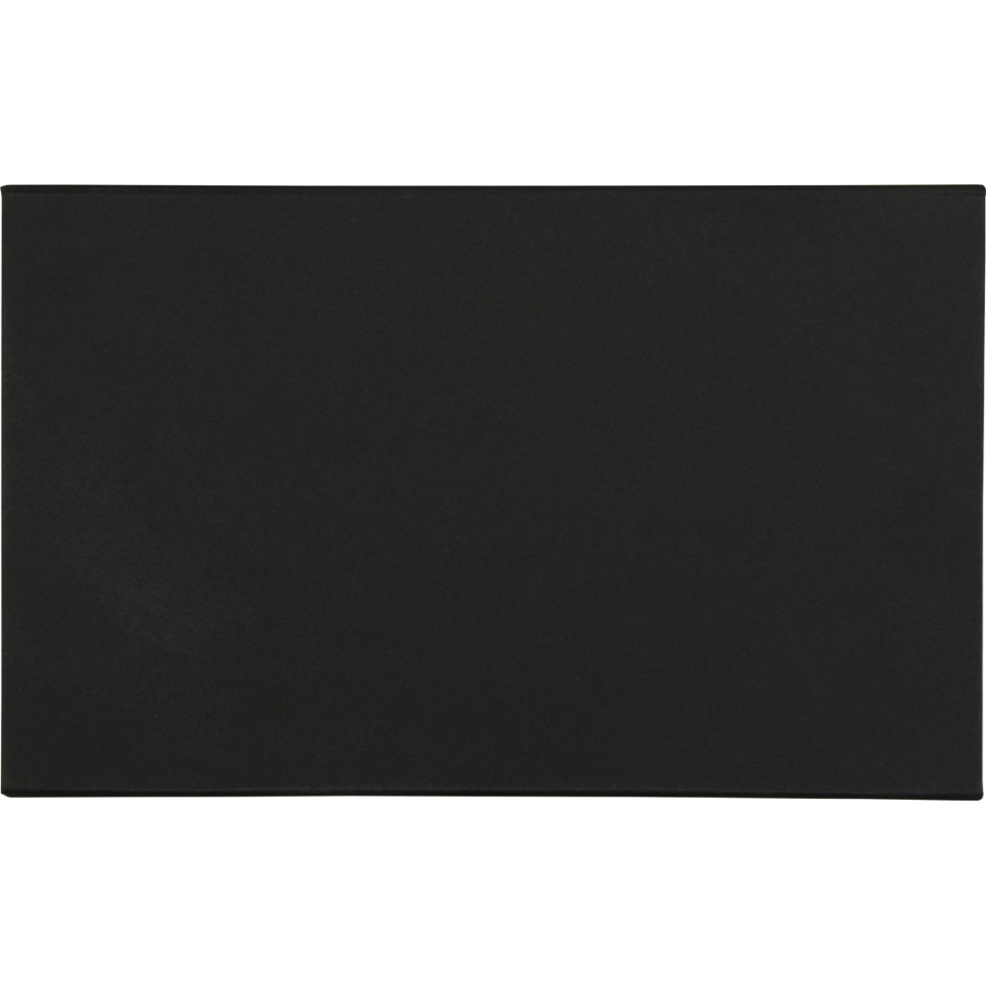 Набор для записей с пауэрбэнком "Ион", черный (Р)