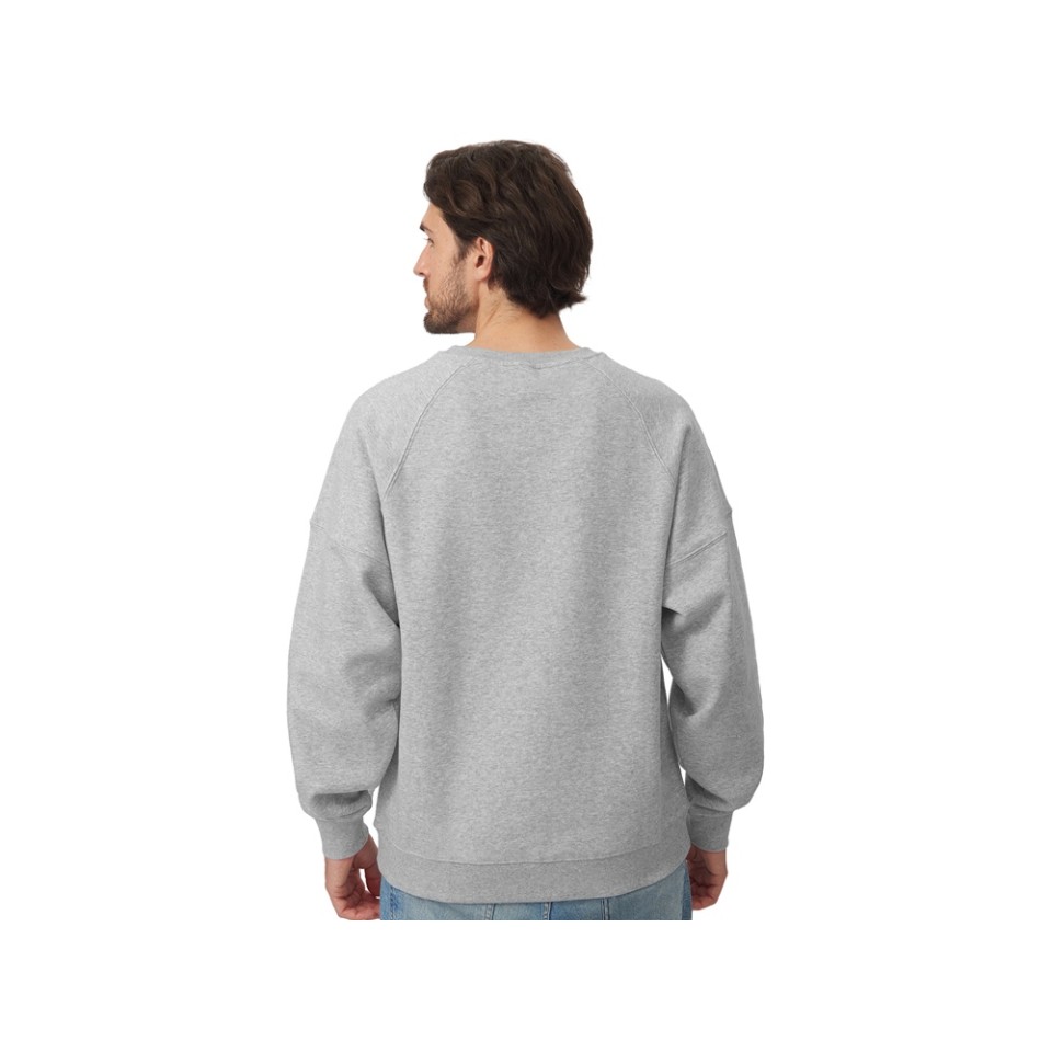 Свитшот оверсайз «Paris», унисекс, серый меланж