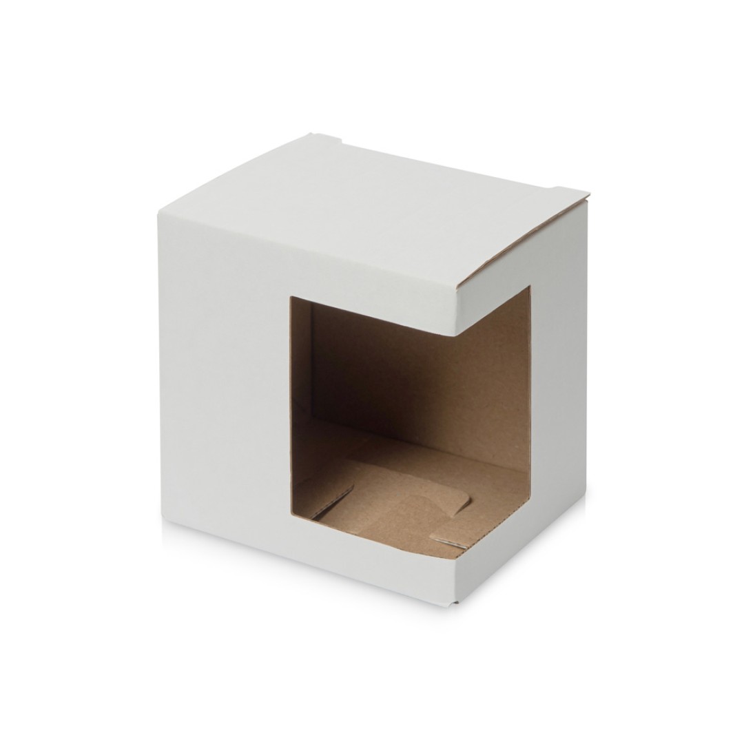 Коробка для кружки "Cup", 11,2х9,4х10,7 см., белый