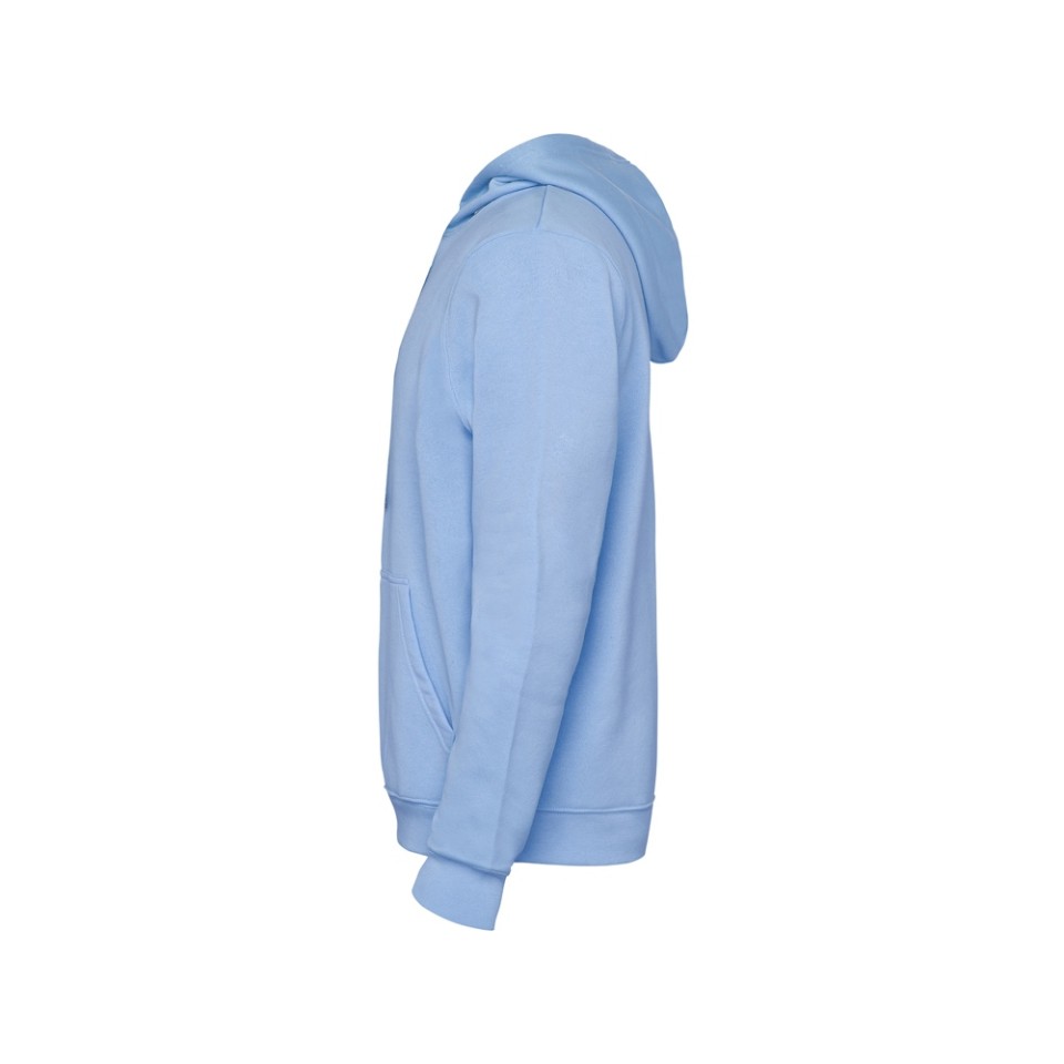 Толстовка с капюшоном "Urban" детская, небесно-голубой/белый
