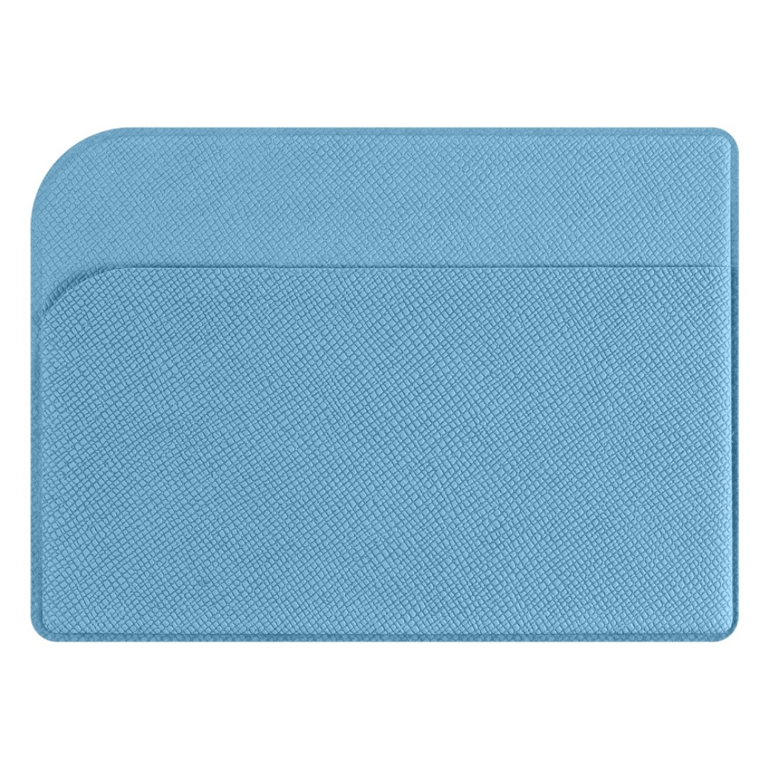 Картхолдер для 3-пластиковых карт "Favor", голубой