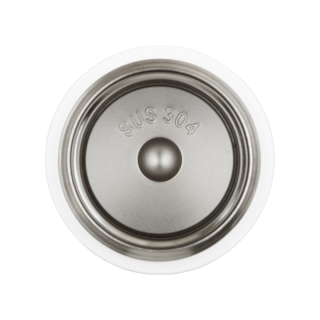 Вакуумный термос «Engage», 450 мл, тубус, белый