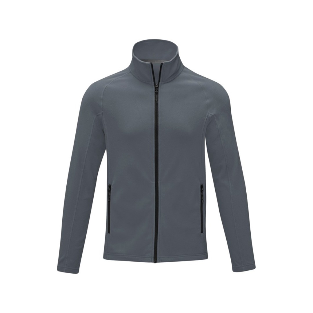 Мужская флисовая куртка Zelus, storm grey