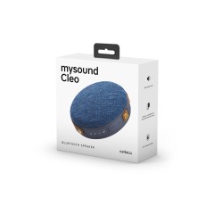 Портативная колонка «mySound Cleo», 8 Вт Blue