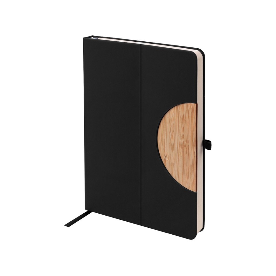 Ежедневник недатированный А5 "Bosforo", черный